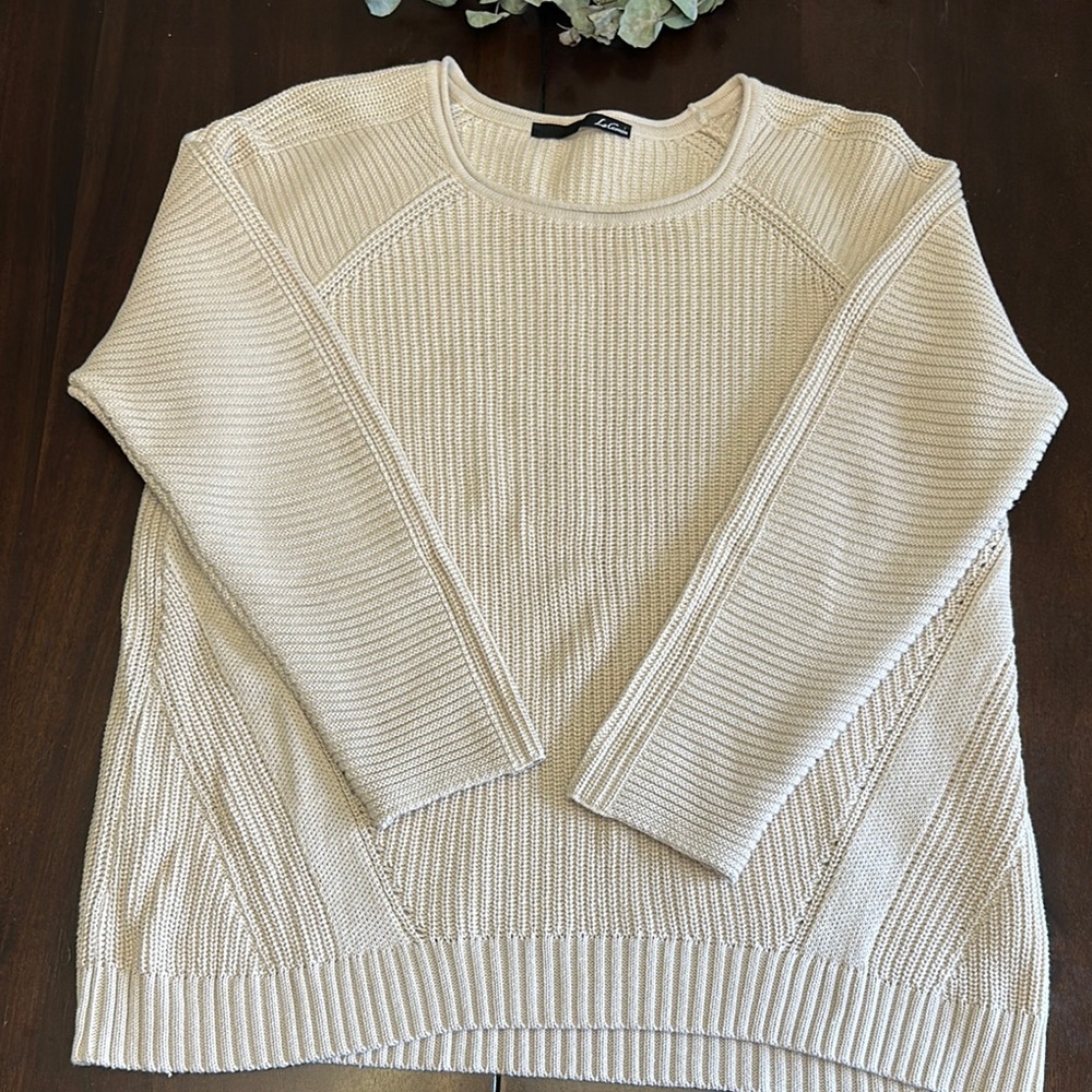 Women's Cream Sweater